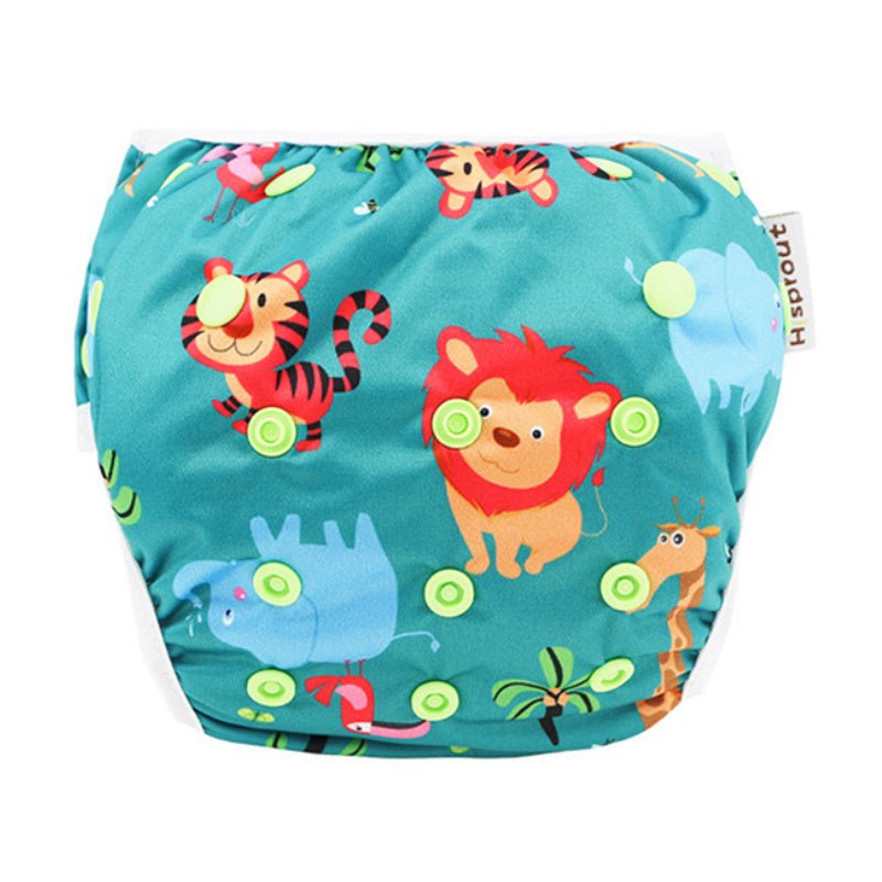 Children cartoon swimming trunks $24.89 Dana Fashion Color: 16 Style Baby & Mother Suitable for male and female babies, baby swimming leakproof pants [Product name] baby products, baby adjustable swimming trunks, special leak-proof swimming trunks for bab