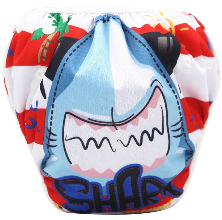 Children cartoon swimming trunks $24.89 Dana Fashion Color: 8 Style Baby & Mother Suitable for male and female babies, baby swimming leakproof pants [Product name] baby products, baby adjustable swimming trunks, special leak-proof swimming trunks for babi