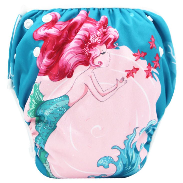 Children cartoon swimming trunks $24.89 Dana Fashion Color: 12 Style Baby & Mother Suitable for male and female babies, baby swimming leakproof pants [Product name] baby products, baby adjustable swimming trunks, special leak-proof swimming trunks for bab