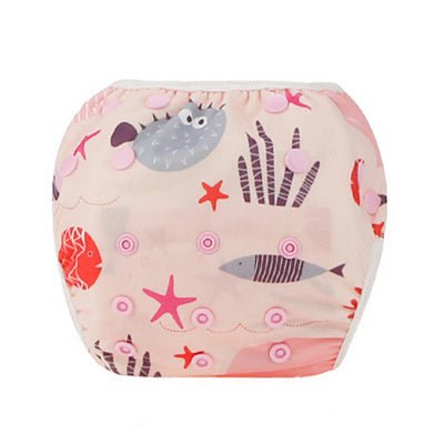 Children cartoon swimming trunks $24.89 Dana Fashion Color: 13 Style Baby & Mother Suitable for male and female babies, baby swimming leakproof pants [Product name] baby products, baby adjustable swimming trunks, special leak-proof swimming trunks for bab