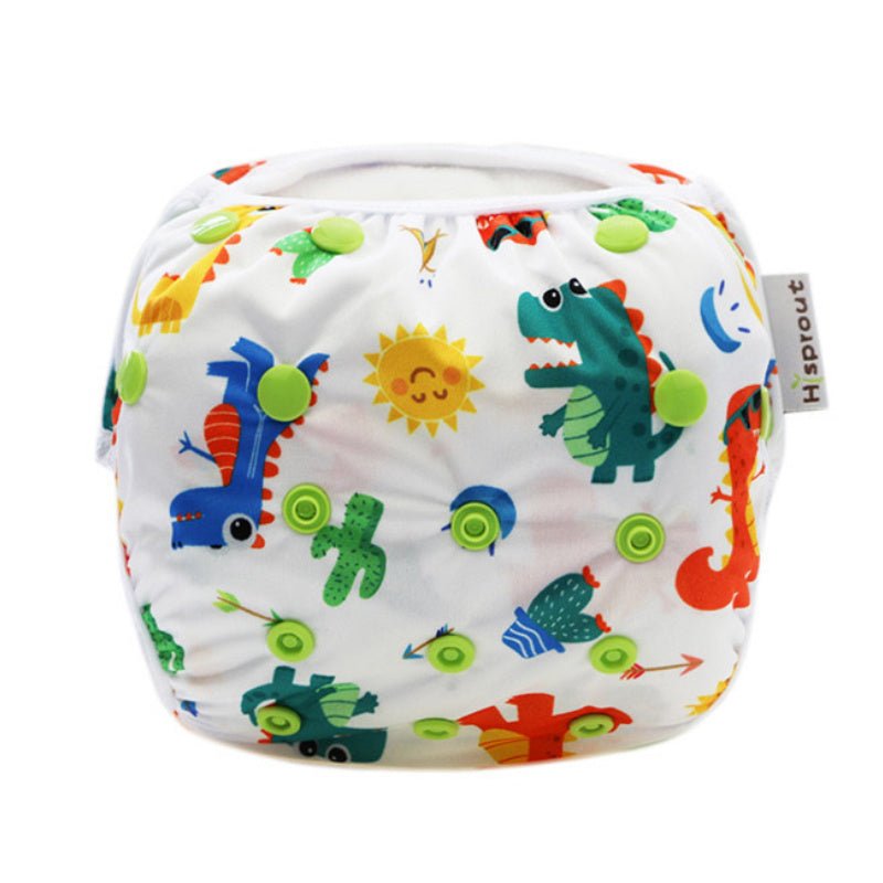 Children cartoon swimming trunks $24.89 Dana Fashion Color: 15 Style Baby & Mother Suitable for male and female babies, baby swimming leakproof pants [Product name] baby products, baby adjustable swimming trunks, special leak-proof swimming trunks for bab