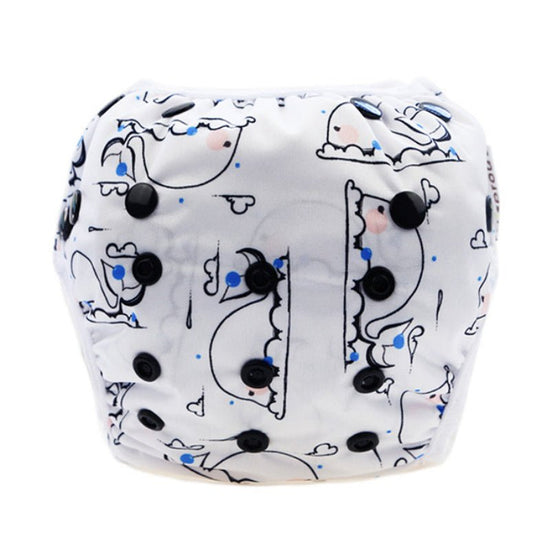 Children cartoon swimming trunks $24.89 Dana Fashion Color: 11 Style Baby & Mother Suitable for male and female babies, baby swimming leakproof pants [Product name] baby products, baby adjustable swimming trunks, special leak-proof swimming trunks for bab
