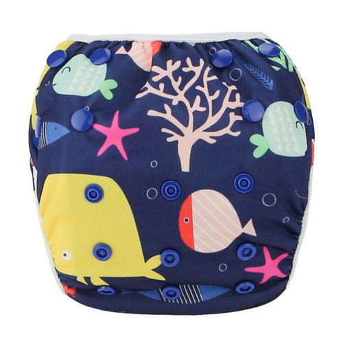 Children cartoon swimming trunks $24.89 Dana Fashion Color: 14 Style Baby & Mother Suitable for male and female babies, baby swimming leakproof pants [Product name] baby products, baby adjustable swimming trunks, special leak-proof swimming trunks for bab