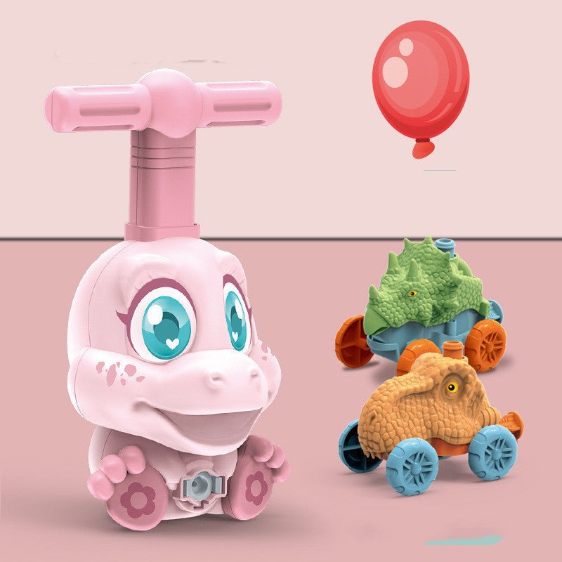 Children Inertial Power Ball Car Science Experiment Toy Puzzle Fun Inertial Power Car Ball Kid Gift Dinosaur Toys $19.36 Dana Fashion style: Blue launch pad 1pc Toys & Hobbies Overview: The environmentally-friendly materials are nontoxic and tasteless, an