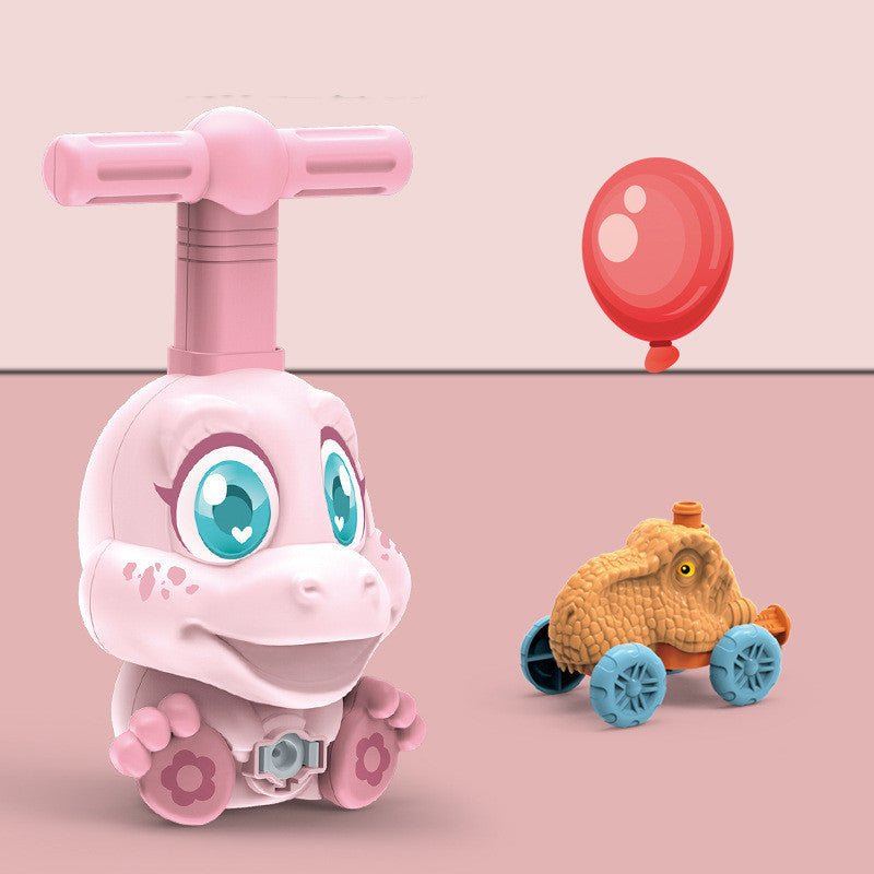 Children Inertial Power Ball Car Science Experiment Toy Puzzle Fun Inertial Power Car Ball Kid Gift Dinosaur Toys $26.03 Dana Fashion style: Pink Toys & Hobbies Overview: The environmentally-friendly materials are nontoxic and tasteless, and the main body