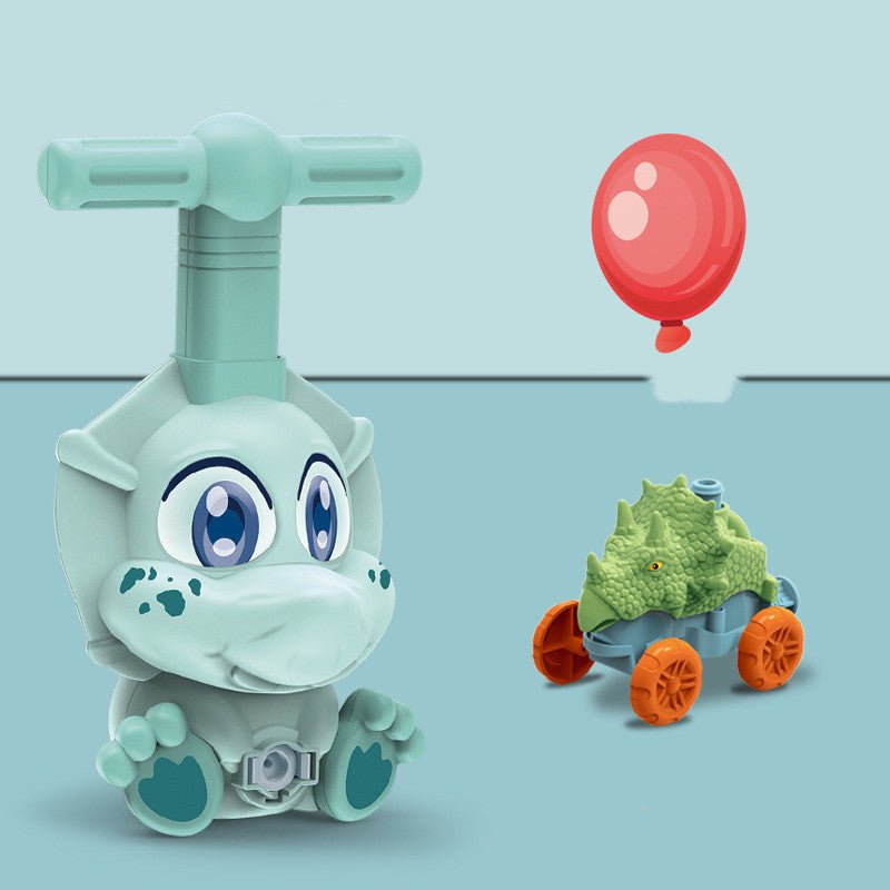 Children Inertial Power Ball Car Science Experiment Toy Puzzle Fun Inertial Power Car Ball Kid Gift Dinosaur Toys $26.03 Dana Fashion style: Green Toys & Hobbies Overview: The environmentally-friendly materials are nontoxic and tasteless, and the main bod