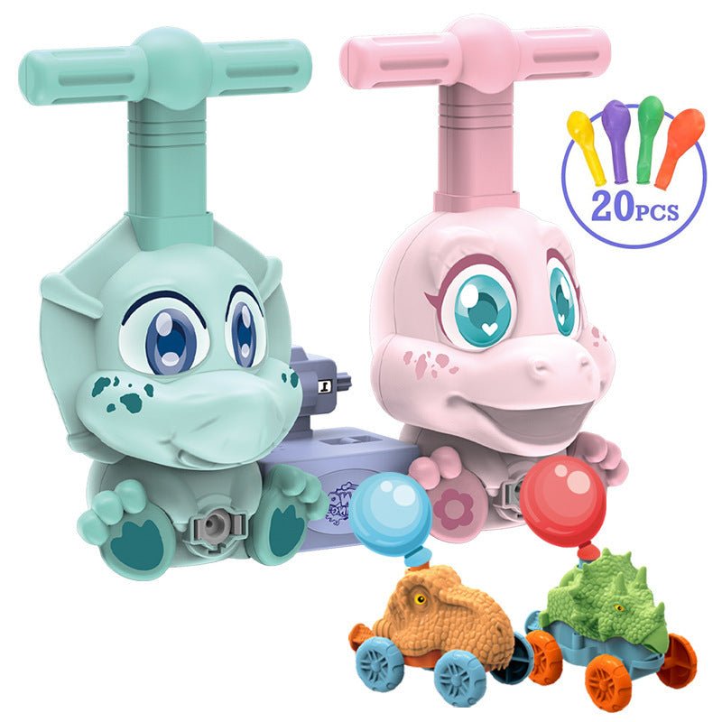 Children Inertial Power Ball Car Science Experiment Toy Puzzle Fun Inertial Power Car Ball Kid Gift Dinosaur Toys $66.98 Dana Fashion style: Pink and green Toys & Hobbies Overview: The environmentally-friendly materials are nontoxic and tasteless, and the