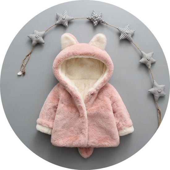 Children Thick Small Tail Faux Fur Coat $26.64 Dana Fashion Color: Pink Suit Height: 100cm Baby Clothing Product information: Color: red, dark khaki, gray, pink Applicable gender: neutral/both men and women Suitable height: 80cm,90cm,100cm,110cm,120cm,70c