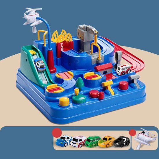 Children Toys For The Parking Lot Car Track Kids Toy $66.65 Dana Fashion Color: Large Adventure Free 5 Cars Toys & Hobbies Overview: 1. High Quality, this car toys for children are made responsibly with safe, BPA-free, lead-free plastic. 2.This car parkin