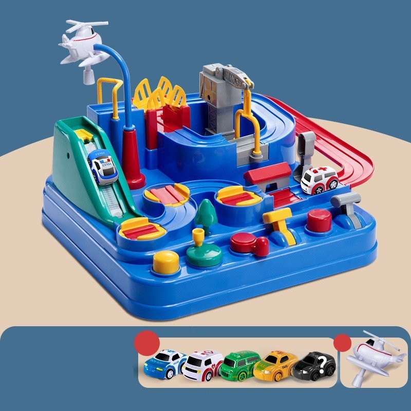 Children Toys For The Parking Lot Car Track Kids Toy $66.65 Dana Fashion Color: Large Adventure Free 5 Cars Toys & Hobbies Overview: 1. High Quality, this car toys for children are made responsibly with safe, BPA-free, lead-free plastic. 2.This car parkin