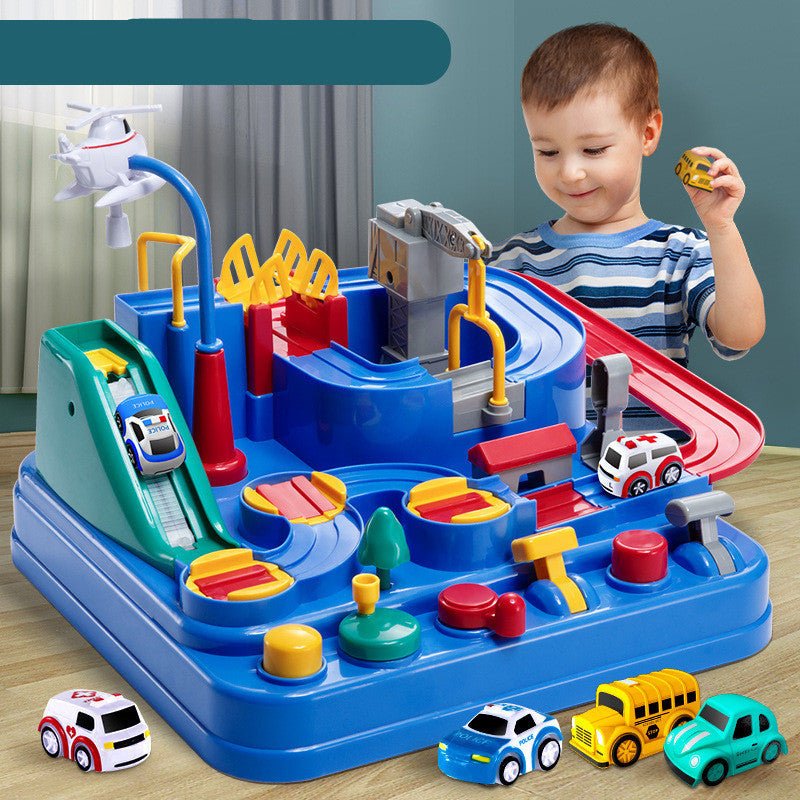 Children Toys For The Parking Lot Car Track Kids Toy $39.13 Dana Fashion Color: Large Adventure Free 3 Cars Toys & Hobbies Overview: 1. High Quality, this car toys for children are made responsibly with safe, BPA-free, lead-free plastic. 2.This car parkin
