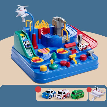 Large Adventure Free  3 Cars