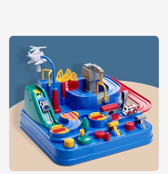 Children Toys For The Parking Lot Car Track Kids Toy $39.13 Dana Fashion Color: Large Adventure Free 3 Cars Toys & Hobbies Overview: 1. High Quality, this car toys for children are made responsibly with safe, BPA-free, lead-free plastic. 2.This car parkin