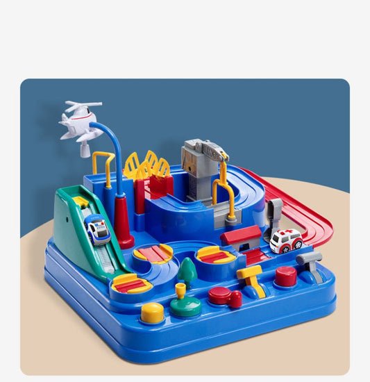 Children Toys For The Parking Lot Car Track Kids Toy $39.13 Dana Fashion Color: Large Adventure Free 3 Cars Toys & Hobbies Overview: 1. High Quality, this car toys for children are made responsibly with safe, BPA-free, lead-free plastic. 2.This car parkin