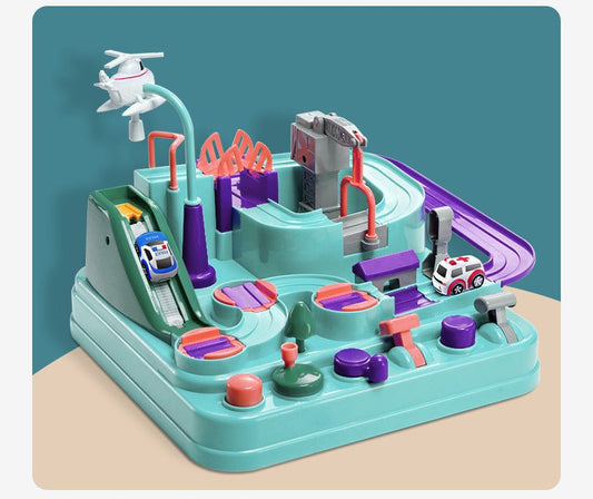 Children Toys For The Parking Lot Car Track Kids Toy $39.13 Dana Fashion Color: Large Adventure Free 3 Cars Toys & Hobbies Overview: 1. High Quality, this car toys for children are made responsibly with safe, BPA-free, lead-free plastic. 2.This car parkin