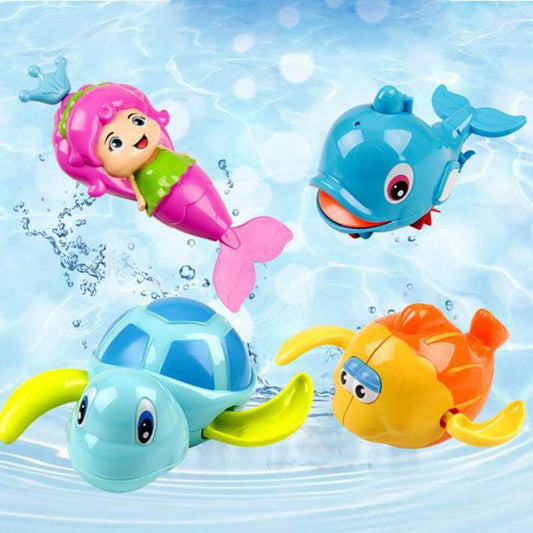 Children's bath toy baby baby toy $14.71 Dana Fashion Color: Red blue Style: Dragline Mermaid Toys & Hobbies Material: plastic Packing method: color box Ability development: emotion Water toys category: wind up water toys Configuration category: inflatabl