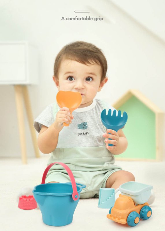 Children's beach toys $25.54 Dana Fashion Style: 10pcs Toys & Hobbies Name: beach toy net bag Suitable for: Summer Beach Warning: keep away from the fire Choice item: Children's beach toys Color: seven color selection