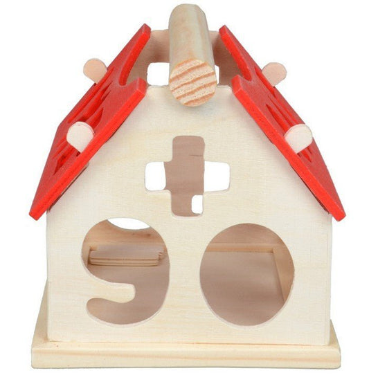 Children's building block toys, educational digital house toys $14.76 Dana Fashion Color: Red Toys & Hobbies Product information Material: Wooden Place of Origin: Zhejiang Brand: Xiaojiaoya Product category: three-dimensional puzzle Item No.: Small Digita