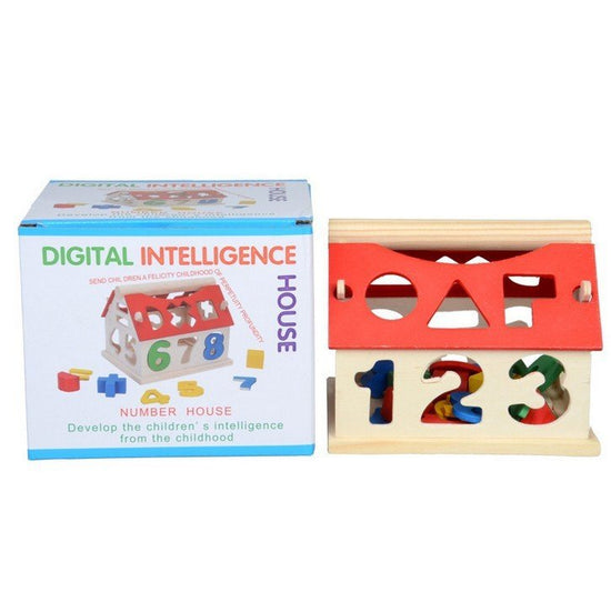 Children's building block toys, educational digital house toys $14.76 Dana Fashion Color: Red Toys & Hobbies Product information Material: Wooden Place of Origin: Zhejiang Brand: Xiaojiaoya Product category: three-dimensional puzzle Item No.: Small Digita