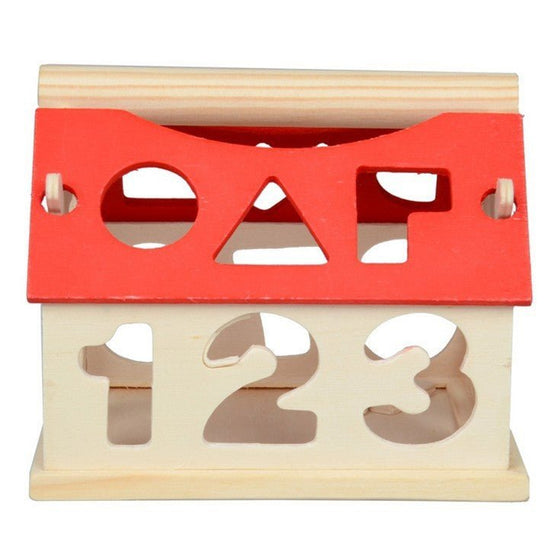 Children's building block toys, educational digital house toys $14.76 Dana Fashion Color: Red Toys & Hobbies Product information Material: Wooden Place of Origin: Zhejiang Brand: Xiaojiaoya Product category: three-dimensional puzzle Item No.: Small Digita