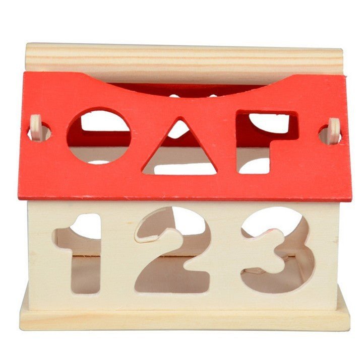 Children's building block toys, educational digital house toys $14.76 Dana Fashion Color: Red Toys & Hobbies Product information Material: Wooden Place of Origin: Zhejiang Brand: Xiaojiaoya Product category: three-dimensional puzzle Item No.: Small Digita
