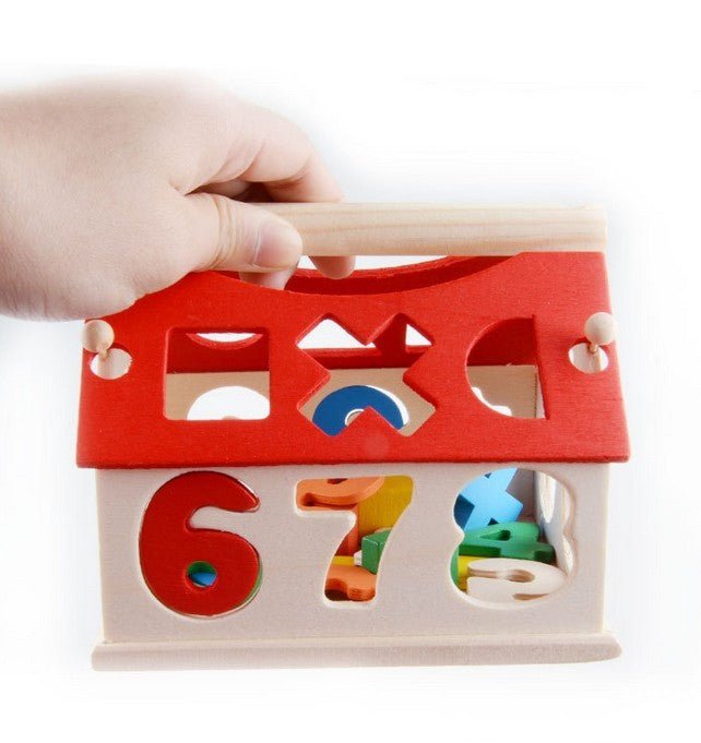 Children's building block toys, educational digital house toys $14.76 Dana Fashion Color: Red Toys & Hobbies Product information Material: Wooden Place of Origin: Zhejiang Brand: Xiaojiaoya Product category: three-dimensional puzzle Item No.: Small Digita