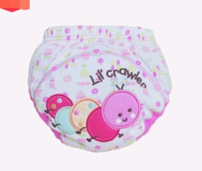 Children's cartoon diaper pants baby learning pants infant cotton breathable training pants washable diapers $10.41 Dana Fashion Color: K Size: 100cm Baby Clothing Material: cotton Underwear underwear category: study pants