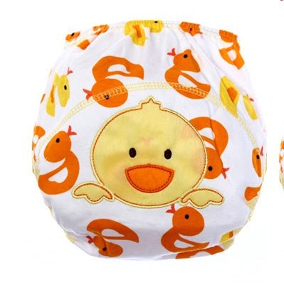 Children's cartoon diaper pants baby learning pants infant cotton breathable training pants washable diapers $10.41 Dana Fashion Color: L Size: 100cm Baby Clothing Material: cotton Underwear underwear category: study pants