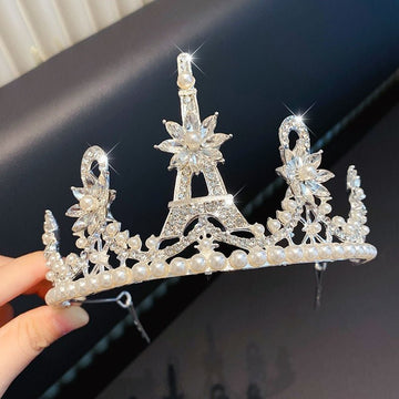 2Tower Rhinestone Crown