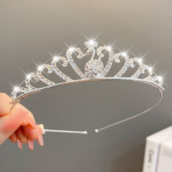 Children's Children's Crown Headdress Girls Princess Crown Hair Clip $23.50 Dana Fashion Color: 15Yingxiang Women's Accessories Product information: Pattern: Cross/Crown/Roman numerals Treatment Process: Electroplating Type: Hair accessories suit Color: 1