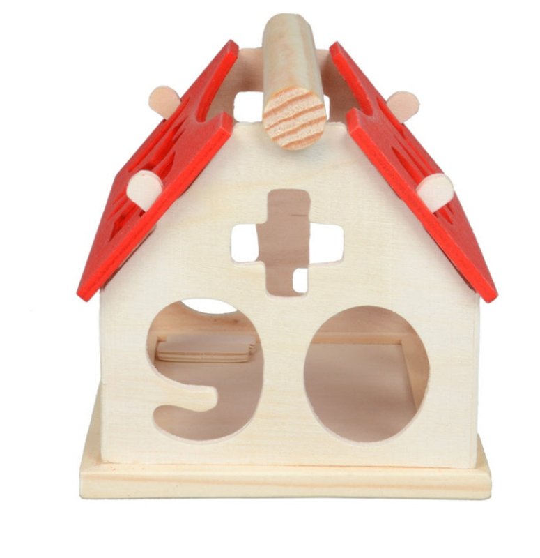 Children's Digital House Wisdom House Cute Digital Pairs Early Learning Educational Toys $19.47 Dana Fashion Color: Photo Color Toys & Hobbies 100% brand new and high quality. Let the baby know colors, 0-9 Numbers, geometric shapes and mathematical symbol