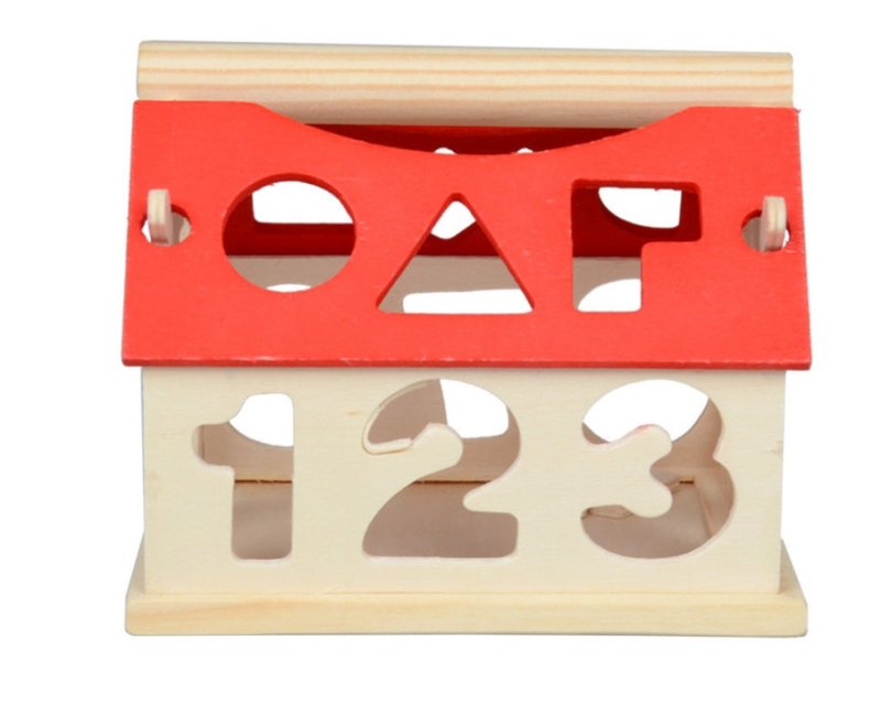 Children's Digital House Wisdom House Cute Digital Pairs Early Learning Educational Toys $19.47 Dana Fashion Color: Photo Color Toys & Hobbies 100% brand new and high quality. Let the baby know colors, 0-9 Numbers, geometric shapes and mathematical symbol