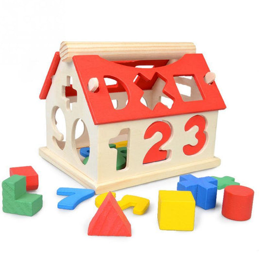 Children's Digital House Wisdom House Cute Digital Pairs Early Learning Educational Toys $19.47 Dana Fashion Color: Photo Color Toys & Hobbies 100% brand new and high quality. Let the baby know colors, 0-9 Numbers, geometric shapes and mathematical symbol