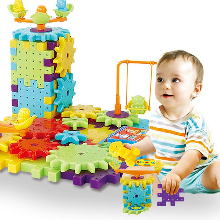 Children's Diy Building Blocks $18.34 Dana Fashion default: default Toys & Hobbies Product information: Product name: Variety of electric building blocks Product material: safety plastic Product packaging: color box packaging Product size: 35*22.5*6cm Pac