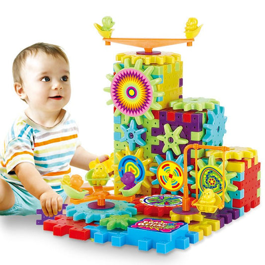 Children's Diy Building Blocks $18.34 Dana Fashion default: default Toys & Hobbies Product information: Product name: Variety of electric building blocks Product material: safety plastic Product packaging: color box packaging Product size: 35*22.5*6cm Pac
