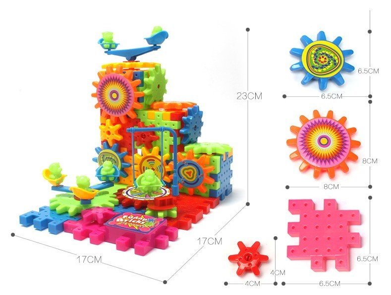 Children's Diy Building Blocks $18.34 Dana Fashion default: default Toys & Hobbies Product information: Product name: Variety of electric building blocks Product material: safety plastic Product packaging: color box packaging Product size: 35*22.5*6cm Pac