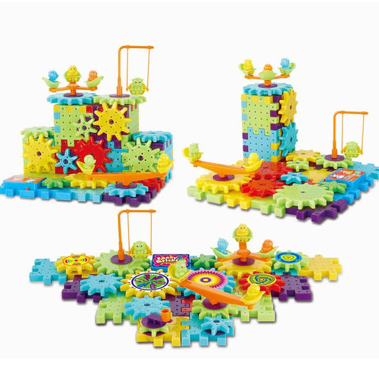 Children's Diy Building Blocks $18.34 Dana Fashion default: default Toys & Hobbies Product information: Product name: Variety of electric building blocks Product material: safety plastic Product packaging: color box packaging Product size: 35*22.5*6cm Pac