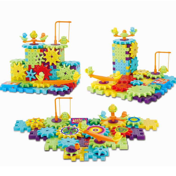 Children's Diy Building Blocks $18.34 Dana Fashion default: default Toys & Hobbies Product information: Product name: Variety of electric building blocks Product material: safety plastic Product packaging: color box packaging Product size: 35*22.5*6cm Pac