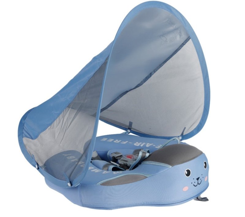 Children's Free Inflatable Lying Ring Anti-turning Swimming Ring $273.21 Dana Fashion Color: Blue style: 9 Toys & Hobbies Overview: Safety starts from the heart There is a PEARL-FOAM without inflation Good heart, made up of hundreds of microcapsules Five-