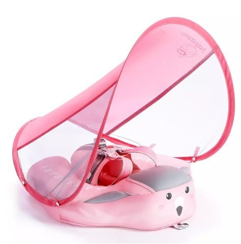 Children's Free Inflatable Lying Ring Anti-turning Swimming Ring $273.21 Dana Fashion Color: Pink style: 9 Toys & Hobbies Overview: Safety starts from the heart There is a PEARL-FOAM without inflation Good heart, made up of hundreds of microcapsules Five-