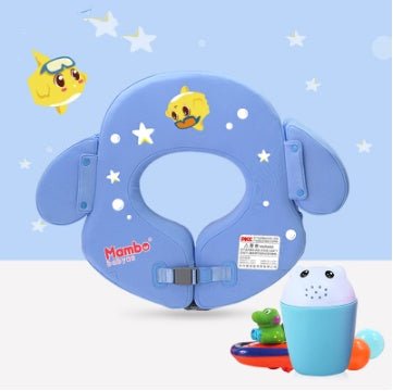 Children's Free Inflatable Lying Ring Anti-turning Swimming Ring $188.66 Dana Fashion Color: Blue style: 7 Toys & Hobbies Overview: Safety starts from the heart There is a PEARL-FOAM without inflation Good heart, made up of hundreds of microcapsules Five-