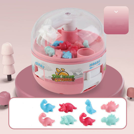 Children's Gashapon Toy Mini Dinosaur Grabbing Machine Kids Toys $11.61 Dana Fashion Color: 2PCS Blue Toys & Hobbies Product Details: Features: Catch dinosaurs Toy material: plastic/plastic Ability training: emotion, vision, intellectual development, manu