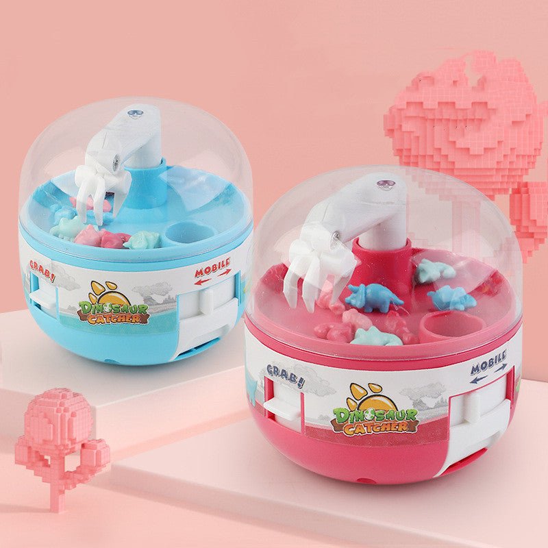 Children's Gashapon Toy Mini Dinosaur Grabbing Machine Kids Toys $11.61 Dana Fashion Color: 2PCS Blue Toys & Hobbies Product Details: Features: Catch dinosaurs Toy material: plastic/plastic Ability training: emotion, vision, intellectual development, manu