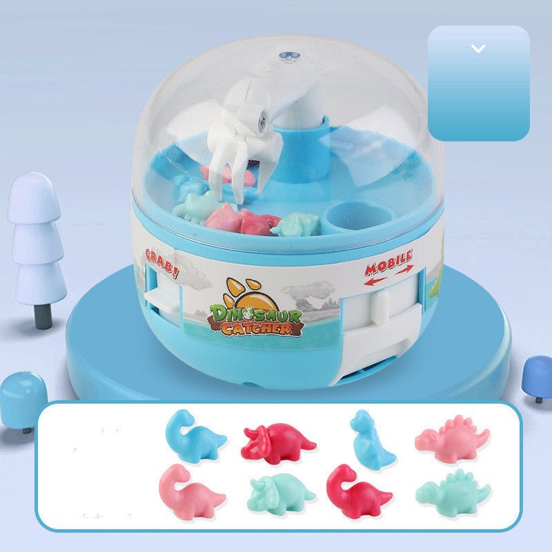 Children's Gashapon Toy Mini Dinosaur Grabbing Machine Kids Toys $8.25 Dana Fashion Color: Blue Toys & Hobbies Product Details: Features: Catch dinosaurs Toy material: plastic/plastic Ability training: emotion, vision, intellectual development, manual bra