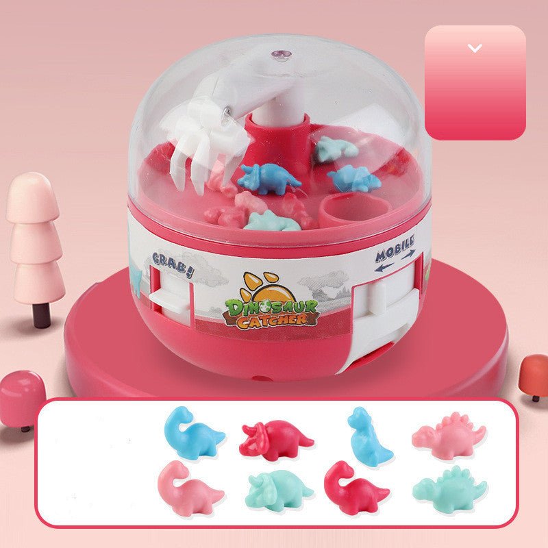 Children's Gashapon Toy Mini Dinosaur Grabbing Machine Kids Toys $11.61 Dana Fashion Color: 2PCS Blue Toys & Hobbies Product Details: Features: Catch dinosaurs Toy material: plastic/plastic Ability training: emotion, vision, intellectual development, manu