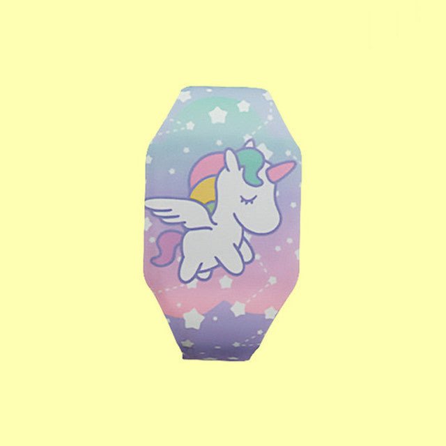 Children's Iuminous Watch LED Cartoon Glowing Toy Watch $45.52 Dana Fashion Color: Unicorn Blue B Toys & Hobbies Applicable age: 3 years old, 6 years old, 7 years old, 8 years old, 9 years old, 10 years old, 11 years old, 12 years old Origin: Asia Pacific