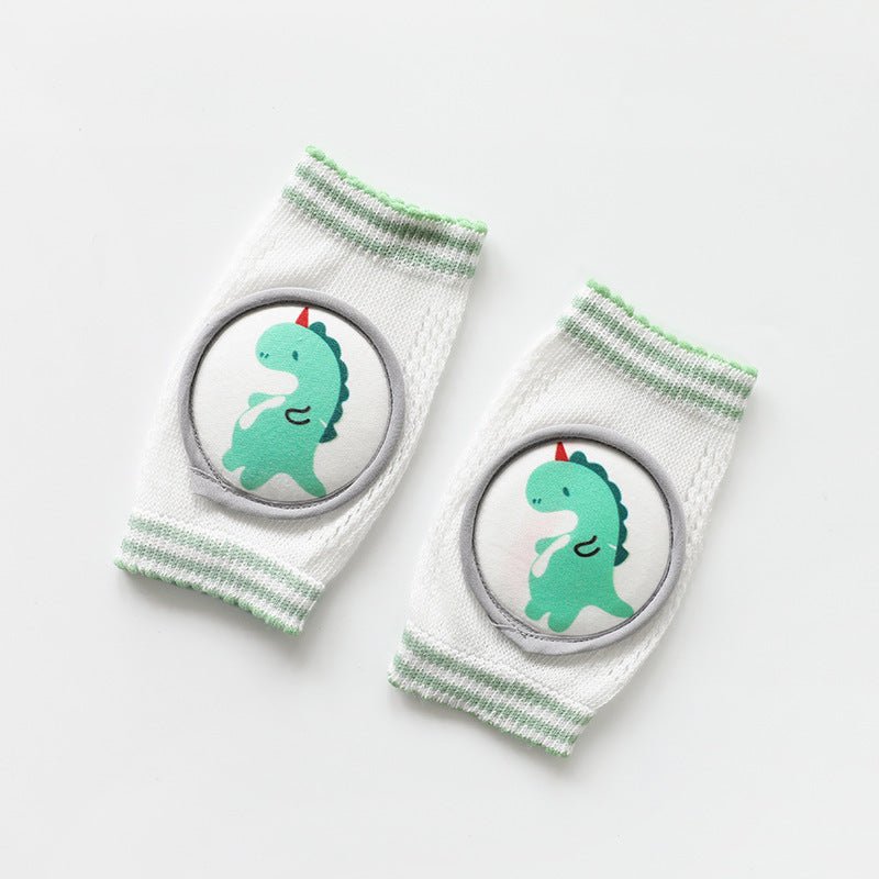 Children's Knee Pads Combed Cotton Large Mesh Breathable Baby Infant Crawling Knee Pads $20.00 Dana Fashion Color: Blue Size: One size Baby Clothing Overview: Cartoon pattern, reactive printing and dyeing. The mesh design at the knee bend is breathable an