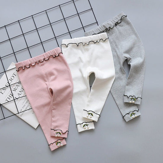 Children's leggings $19.01 Dana Fashion Color: Gray Size: 100cm Baby Clothing Applicable gender: female Style: Korean Suitable age: infants and children (1~3 years old, 80~100cm) Suitable season: spring, autumn, spring and autumn Style: basic Length: trou