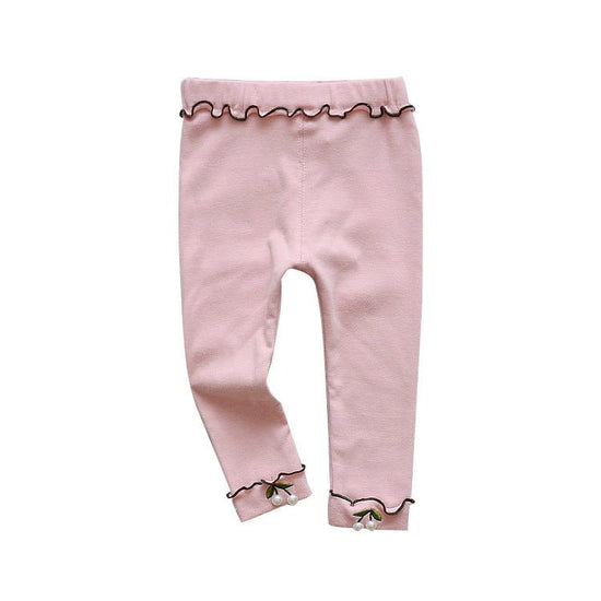 Children's leggings $19.01 Dana Fashion Color: Gray Size: 100cm Baby Clothing Applicable gender: female Style: Korean Suitable age: infants and children (1~3 years old, 80~100cm) Suitable season: spring, autumn, spring and autumn Style: basic Length: trou