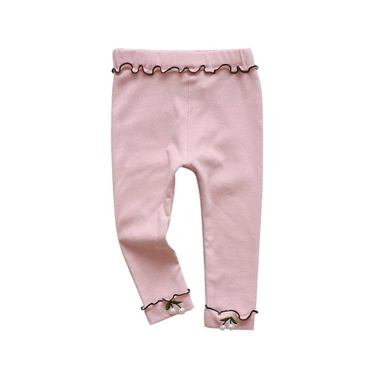 Children's leggings $19.01 Dana Fashion Color: Gray Size: 100cm Baby Clothing Applicable gender: female Style: Korean Suitable age: infants and children (1~3 years old, 80~100cm) Suitable season: spring, autumn, spring and autumn Style: basic Length: trou